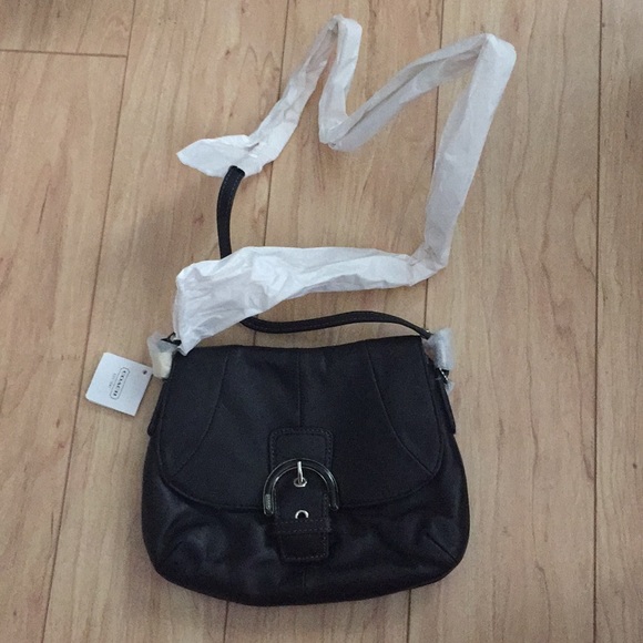 Coach Handbags - Coach leather crossbody NWT